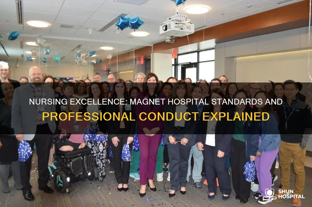 how does a nurse act at a magnet hospital