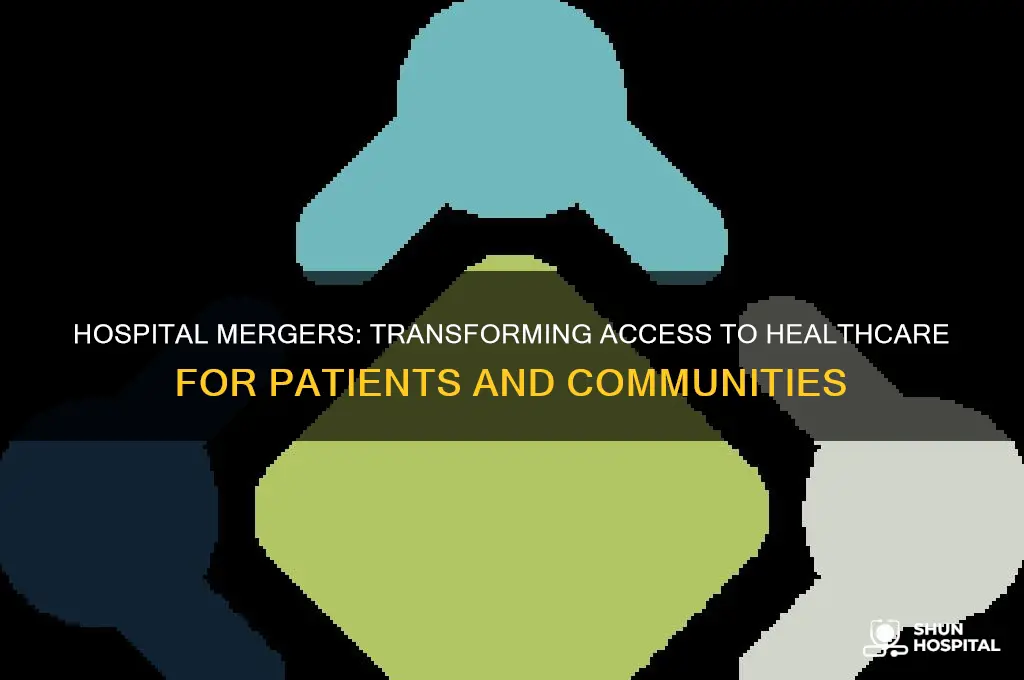 how does access to care change with hospital merger