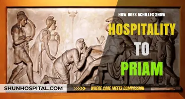 Achilles' Hospitality: A King's Plea