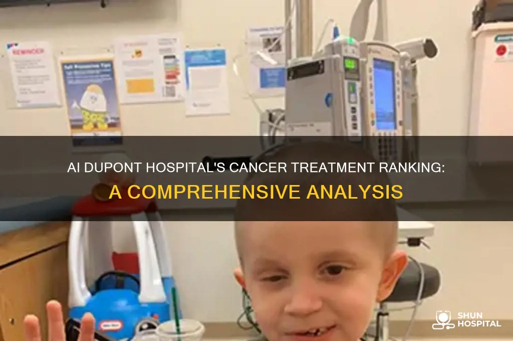 how does ai dupont hospital rank for cancer treatment