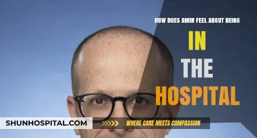 Amir's Emotional Journey: Hospital Stay Reflections and Inner Turmoil