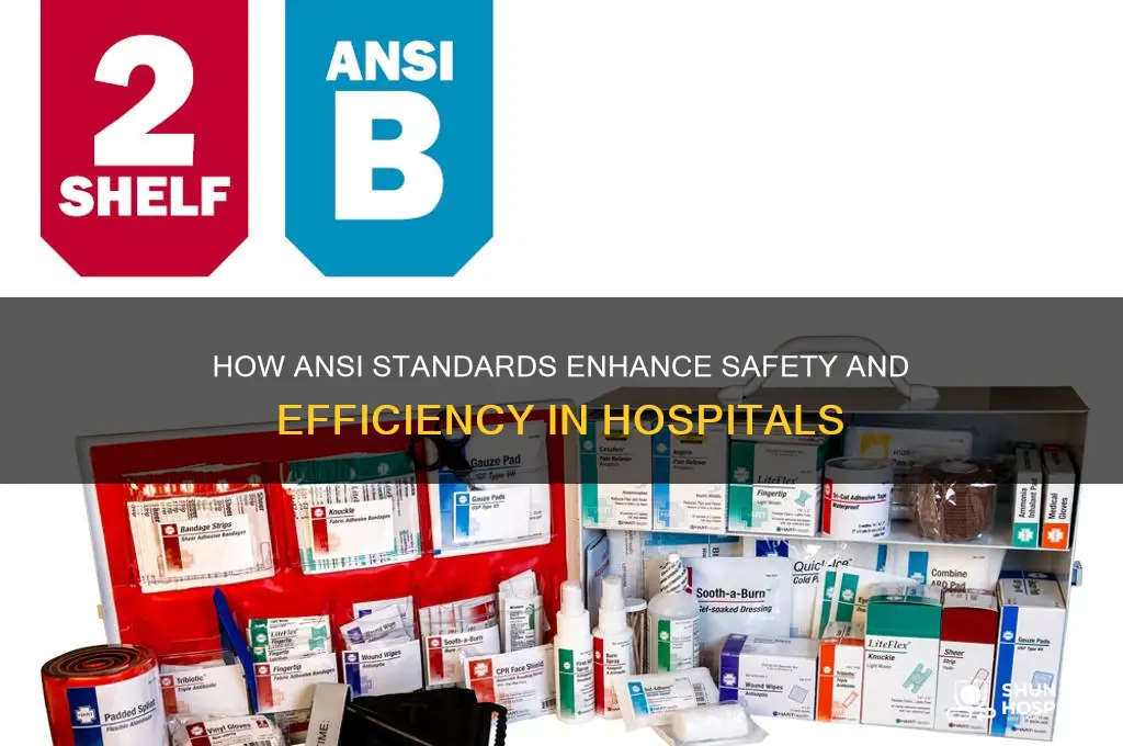 how does ansi help hospitals
