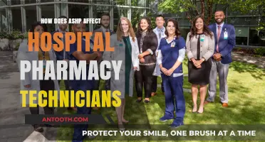 ASHP's Impact: Pharmacy Technicians' Evolving Roles in Hospitals