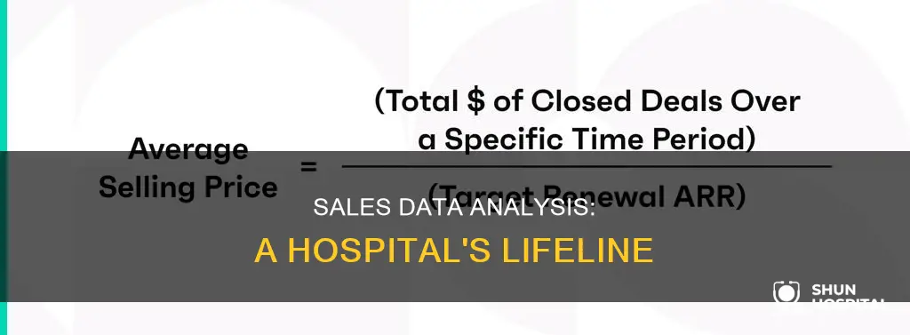how does avergae daily sales help hospital