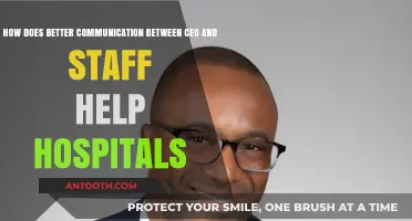Enhancing Hospital Performance: The Impact of CEO-Staff Communication