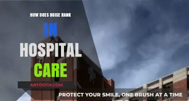 Hospital Care in Boise: How Does It Rank?