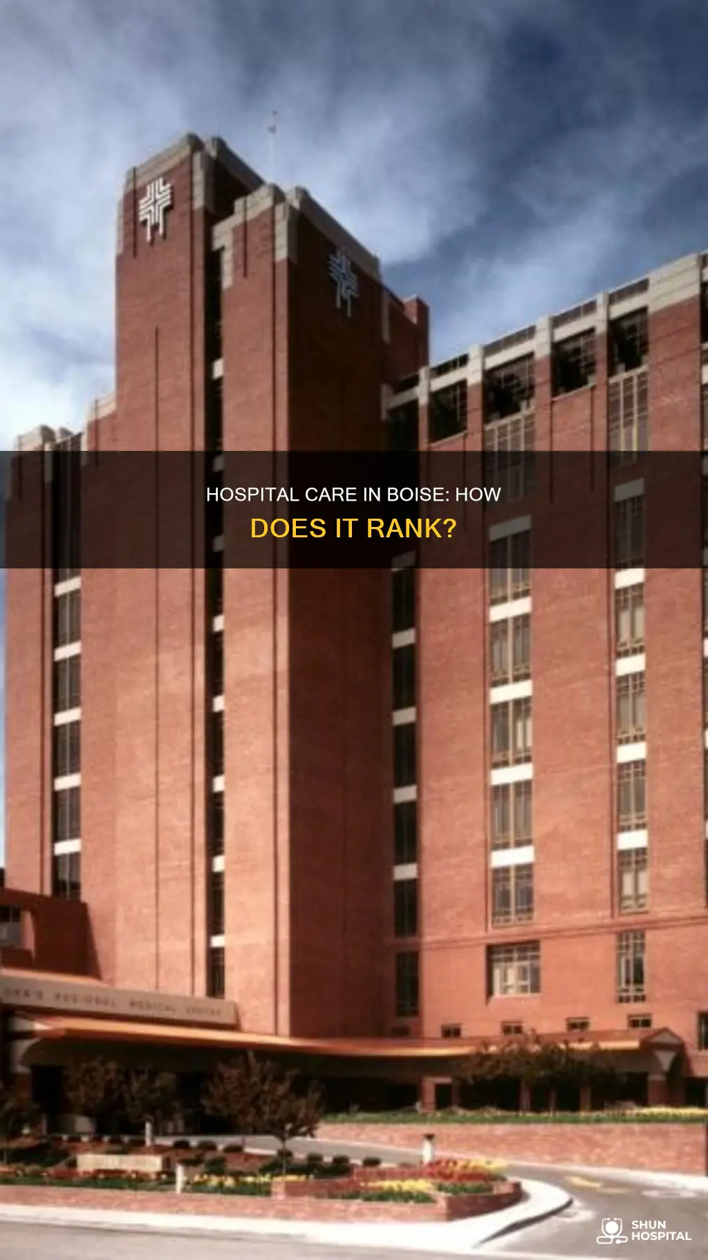 how does boise rank in hospital care