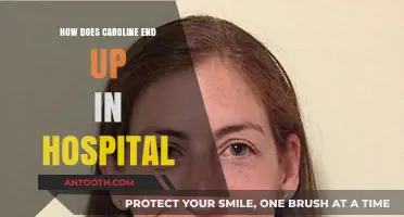 Hospitalization Mystery: Caroline's Unfortunate Incident