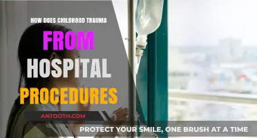 Childhood Trauma: Hospital Procedures' Lasting Impact