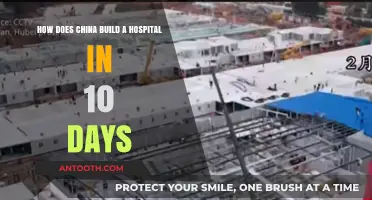 China's Rapid Response: Constructing a Hospital in Just 10 Days