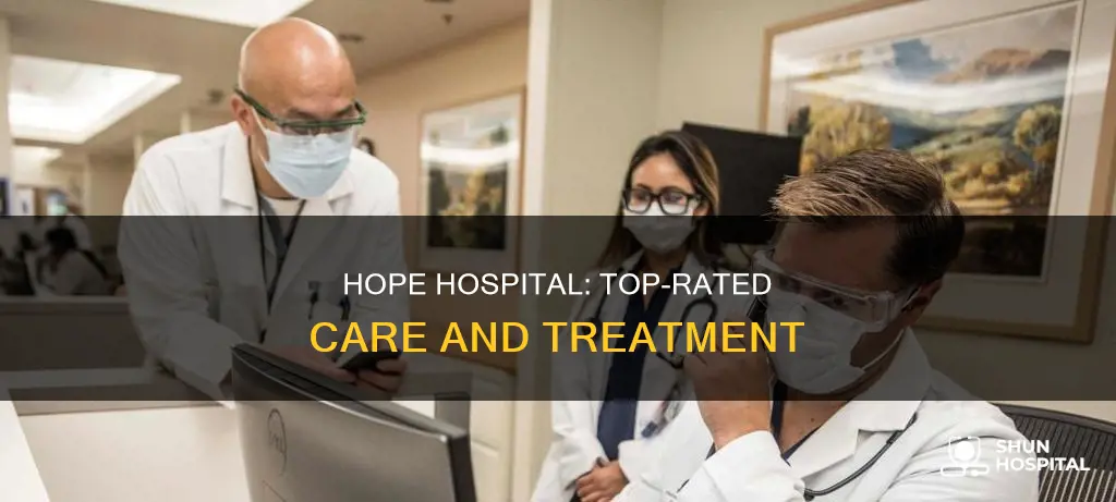 how does city of hope hospital rate