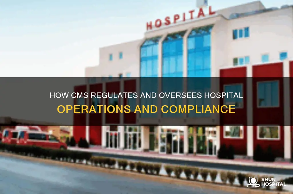 how does cms govern hospitals