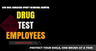 Comanche County Memorial Hospital's Employee Drug Testing Policies Explained