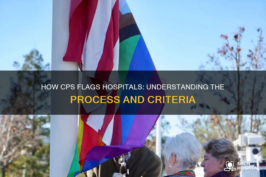 how does cps flag hospital