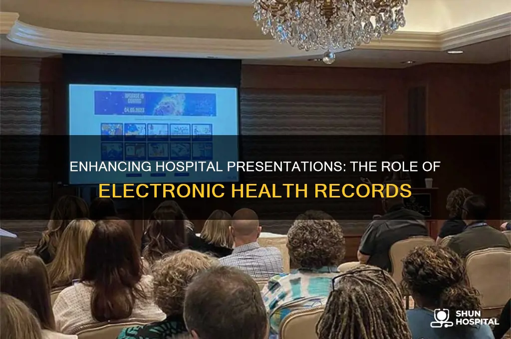 how does electronic health records impact hospitals presentation powerpoint
