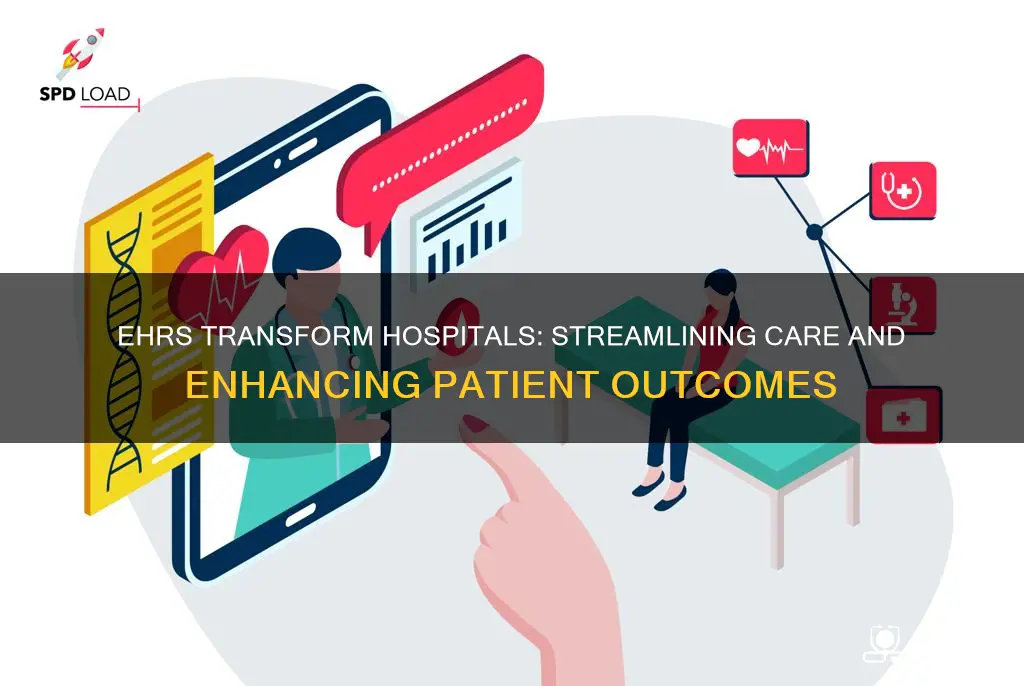 how does electronic health records impact hospitals
