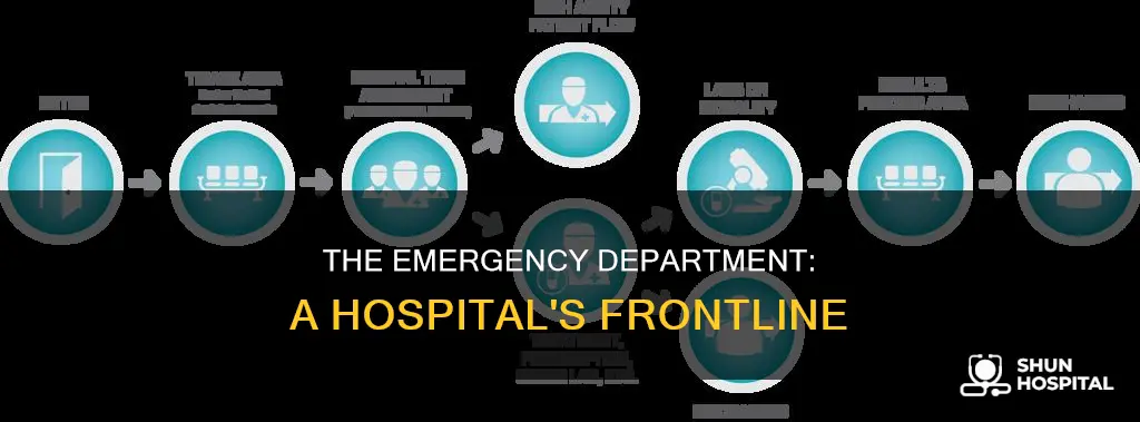 how does emergency department function at hospital
