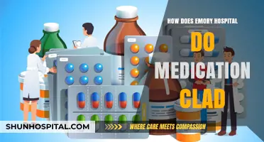 Emory Hospital's Medication CLAD System: How It Works