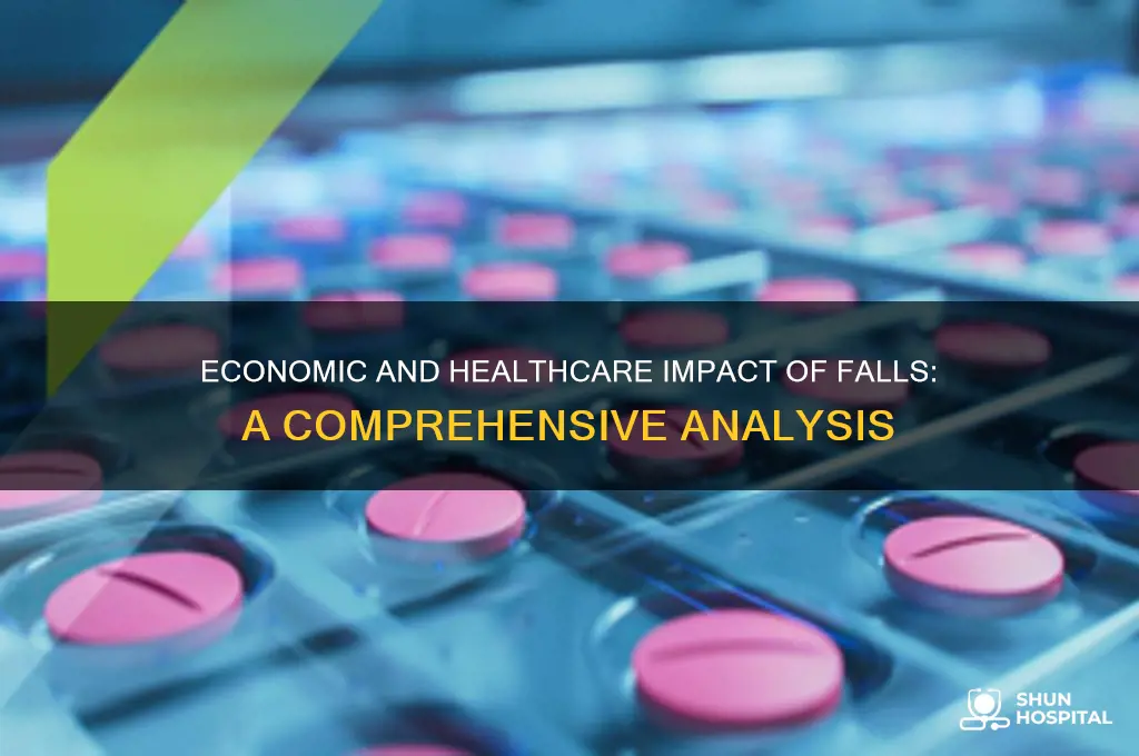 how does falls affect the economy and the hospital