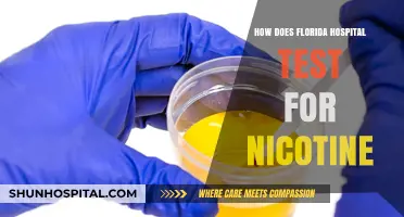 Florida Hospital's Nicotine Testing Methods