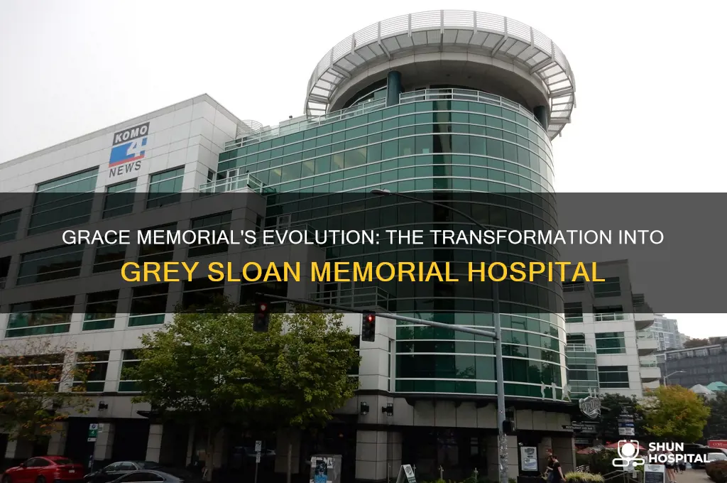 how does grace memorial turn into grey sloan memorial hospital