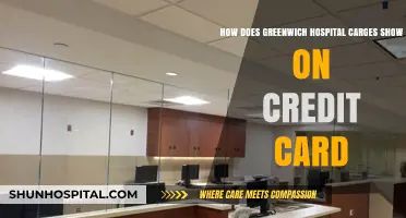 Understanding Greenwich Hospital Charges on Your Credit Card Statement