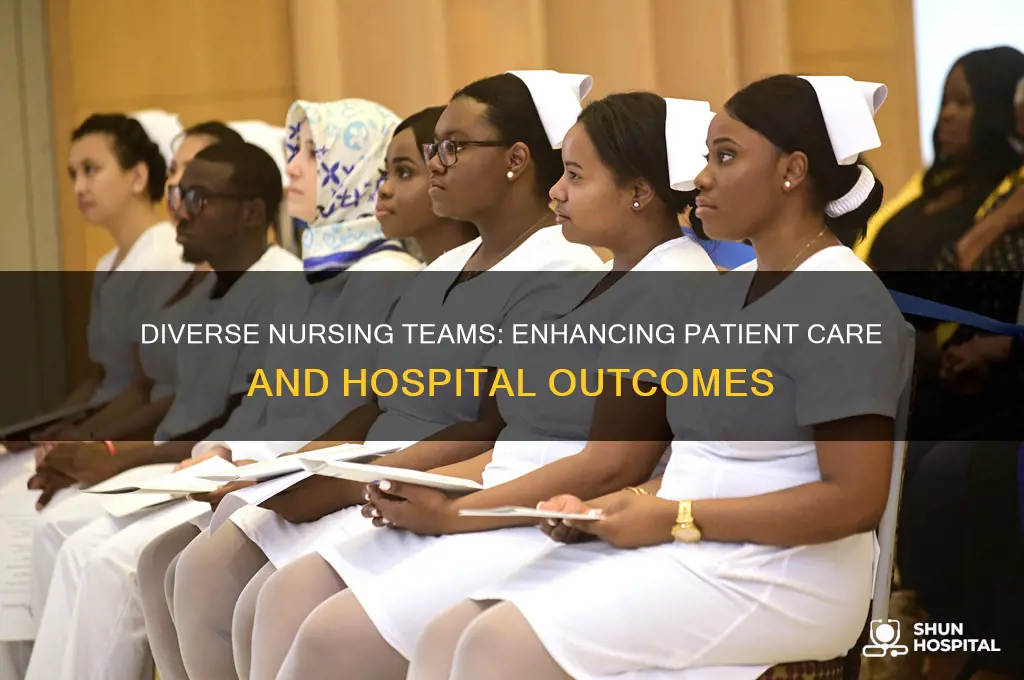 how does having minorities in nursing positions improve hospitals