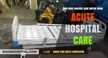 Hospice vs. Acute Hospital Care: Understanding Key Differences and Goals