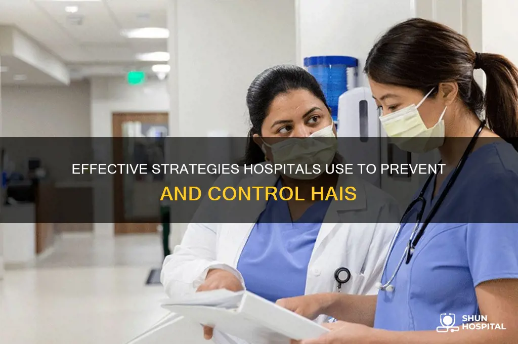 how does hospital control hai