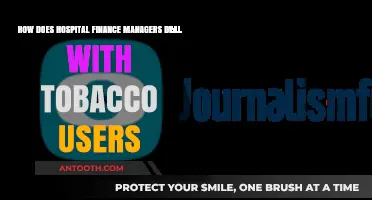 Hospital Finance Managers: Strategies for Managing Tobacco Users' Healthcare Costs