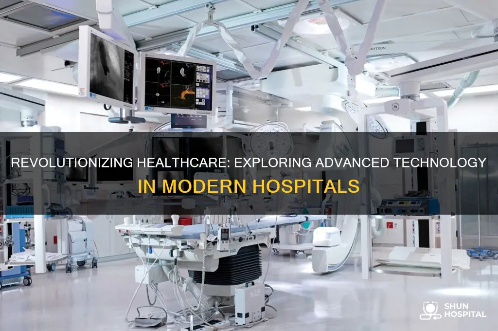 how does hospital have technology