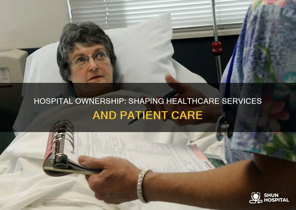 how does hospital ownership determine services offered