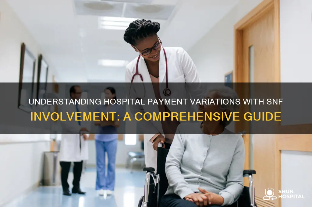 how does hospital payment differ when a snf is involved