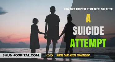 Compassionate Care or Judgment: Hospital Staff's Response to Suicide Attempts