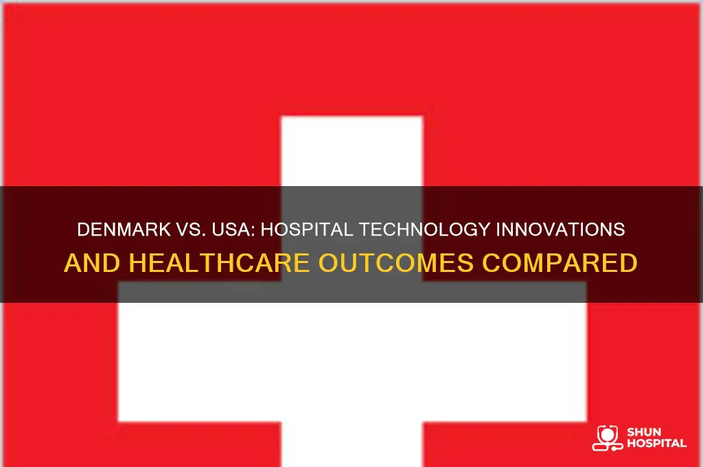 how does hospital technology in denmark compare to the usa