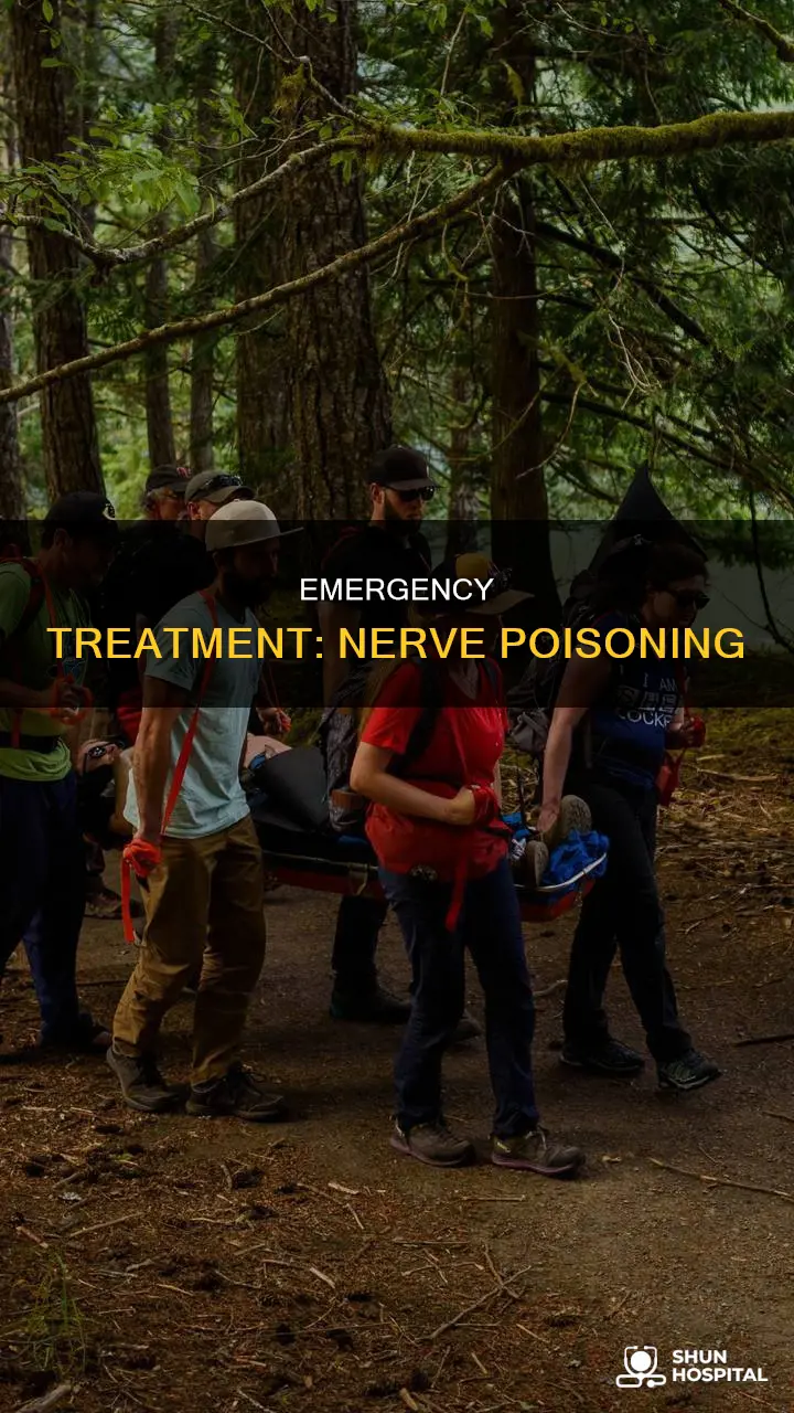 how does hospital treat nervous stystem poison