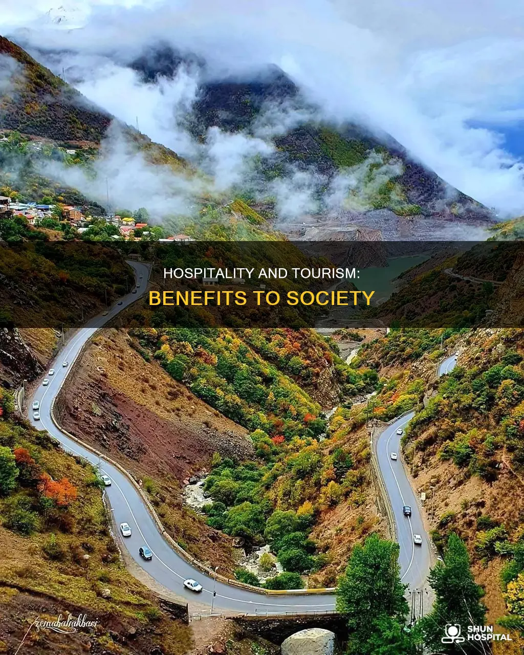 how does hospitality and tourism help society