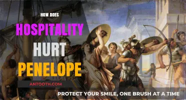 Hospitality's Toll: Penelope's Struggles in Homer's Odyssey