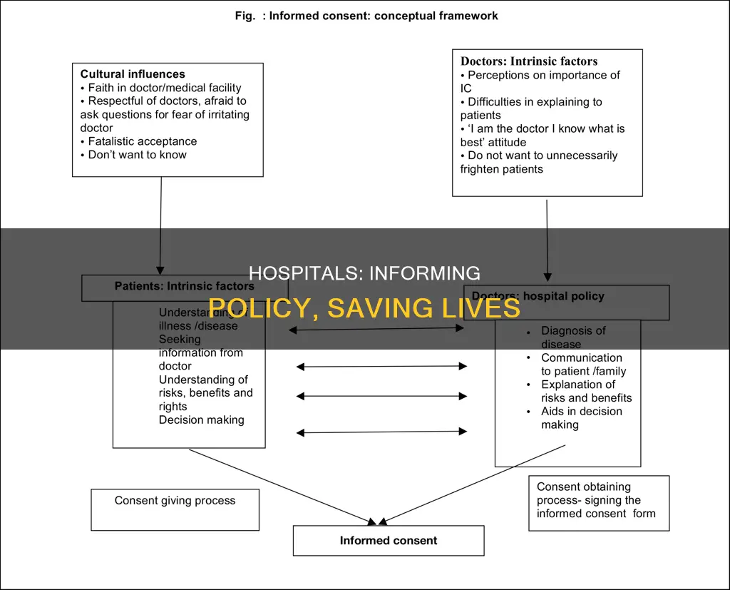 how does hospitals help inform policy makers