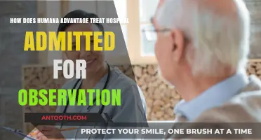 Humana Advantage Observation Stays: Coverage, Costs, and What to Expect
