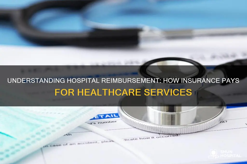 how does insurance reimburse hospitals