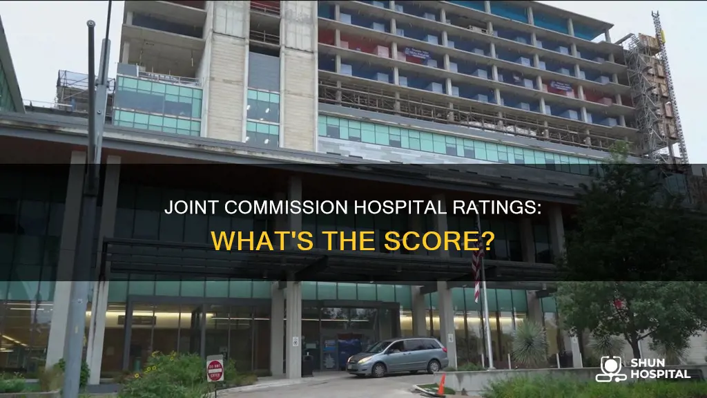how does joint commissino rate a hospital