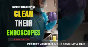 Kaiser Hospital's Endoscope Cleaning Process Explained
