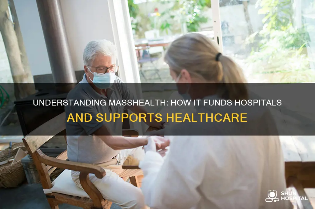 how does masshealth fund hospitals