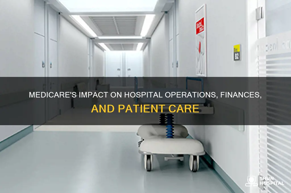 how does medicare affect hospitals