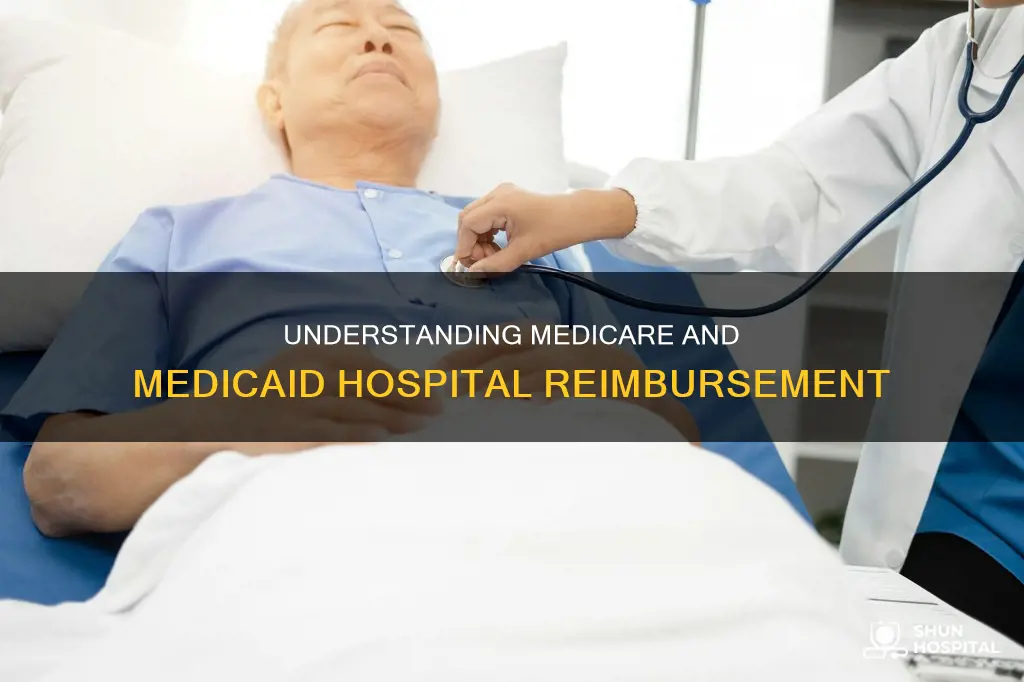 how does medicare and medicaid reimburse hospitals