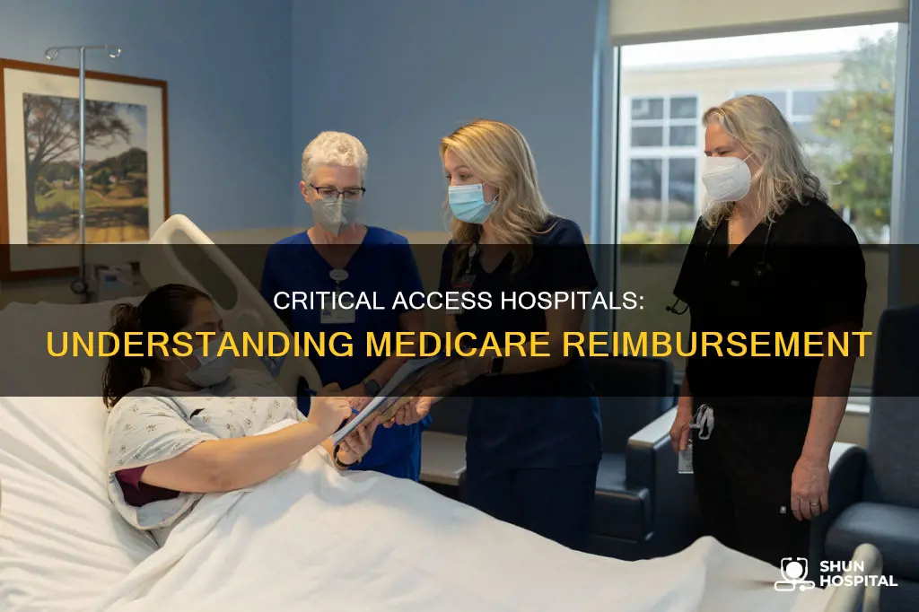 how does medicare reimburse critical access hospitals
