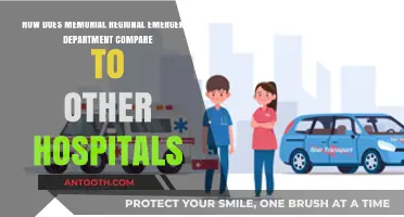 Memorial Regional Emergency Department vs. Other Hospitals: A Comparative Analysis