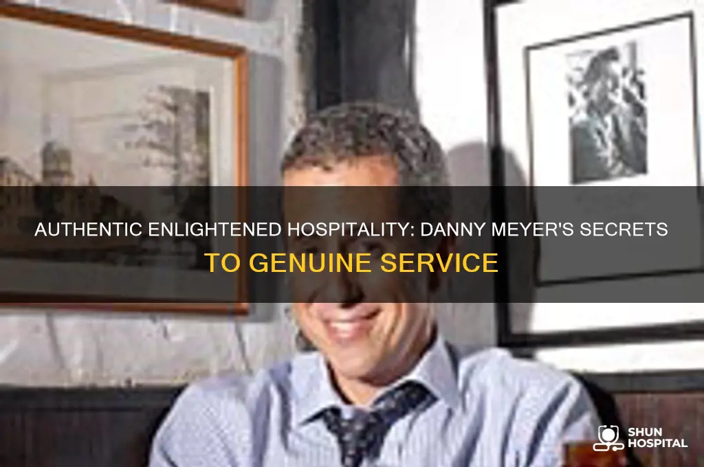 how does meyer keep enlightened hospitality from feeling fake