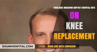 Missouri Baptist Hospital Knee Replacement Ratings: Patient Reviews & Outcomes